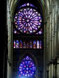 intrieur de la cathdrale de Reims