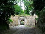 entrée de la forteresse