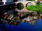 reflet de Semur-en-Auxois