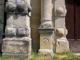piliers du chteau de Clermont
