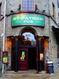 Le pub  Saint-Patrick. Lancien restaurant du rput Serge Bruyre