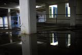 Parking inondé