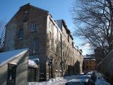 La rue Hamel dans le vieux Qubec