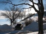 le parking du pick-up