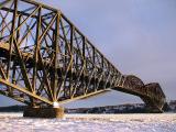 le vieux pont de Québec