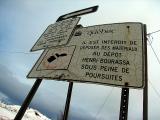 Le gardien de tole à quatre pattes