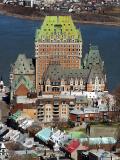 L'Hotel Fairmount le château Frontenac