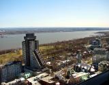 L'Hotel Le Concorde , les plaines d'Abrahamet le Saint-Laurent