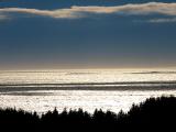 Nuages en soire sur le Saint-Laurent