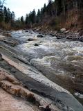 la rivire du Moulin  Chicoutimi