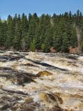 Rivière Petite décharge à Alma