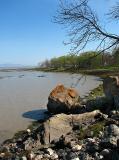 le bord du fleuve à St-Jean-Port-Joli