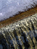 l'eau descendante