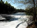 la Montmorency  au printemps