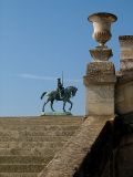 Chantilly, Statue du connetable Anne de Montmorency