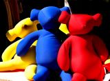 Beaune, les trois oursons