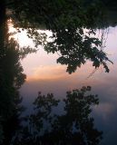 Reflets sur l'Oise un jour de juillet