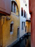 Annecy, le canal ruelle