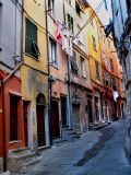 dans les rues de Porto Venere