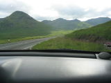 Road of highlands  (Scotland)