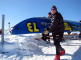 COURSE DE CANOT À GLACE DE LA BANQUISE PORTNEUF ALCOA DU 16 FÉVRIER 2008