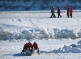  les Lachance rentrent au port