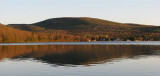 le bord du lac au petit matin