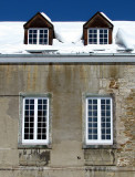 les fenêtres de l'armurerie