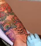 Halloween Half Sleeve - New Elements