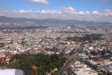 Guatemala City from the air