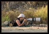Doron Hoffman in action.