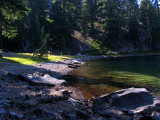 Magee Lake shoreline