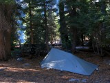 Integral Designs Silshelter at Trail Gulch Lake