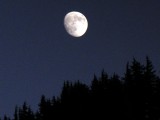 Moon Rise from Trail Gulch Lake