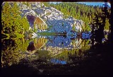 Albert Lake -  Russian Lakes Wilderness