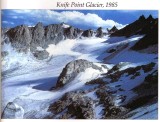 Knife Point Glacier 1985