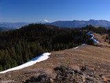 View south along Big Ridge and Mt Shasta