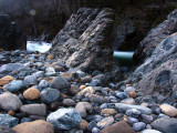 Clear Creek pillars and boulders