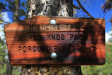 Highline Trail Sign