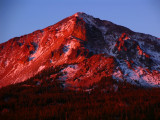 Sunrise on Mt McLoughlin