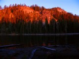 Sunrise at Margurette lake