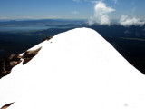 Mt McLoughlin summit 9495ft