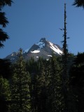 Mt Jefferson in Hunts Cove