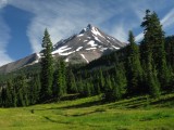 Mt Jefferson in Hunts Cove