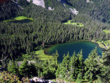 Hank and Hunt Lakes in Hunts cove