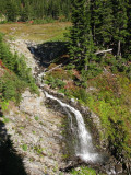 Hidden waterfall on Park Ridge