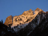 Sawtooth Peak from Morris Meadows