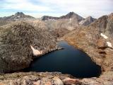 White Bear lake and Seven Gables peak