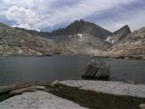 Seven Gables viewed over Vee Lake