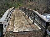 Grider Creek PCT 6Mile bridge